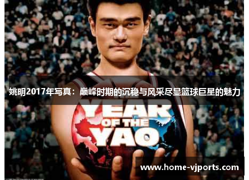 姚明2017年写真：巅峰时期的沉稳与风采尽显篮球巨星的魅力