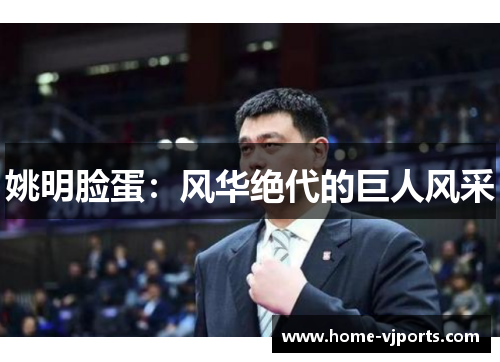 姚明脸蛋：风华绝代的巨人风采