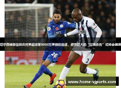切尔西被敦促放弃对英超球星8000万英镑的追逐，避免巨大的“过度杀伤”式转会错误