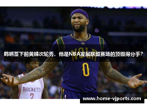 鹈鹕签下前黄蜂次轮秀，他是NBA发展联盟赛场的顶级得分手？