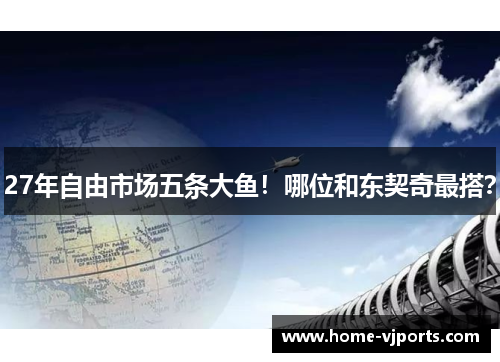 27年自由市场五条大鱼！哪位和东契奇最搭？